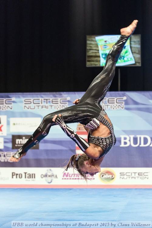 Ágoston Dorottya 12.a 2015-ös IFBB Junior Fitness Világbajnokság összesített világbajnoka